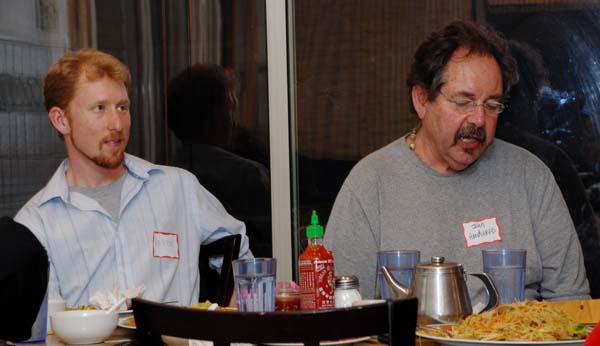 Andrew Molton and John Kotula relate stories from Honduras