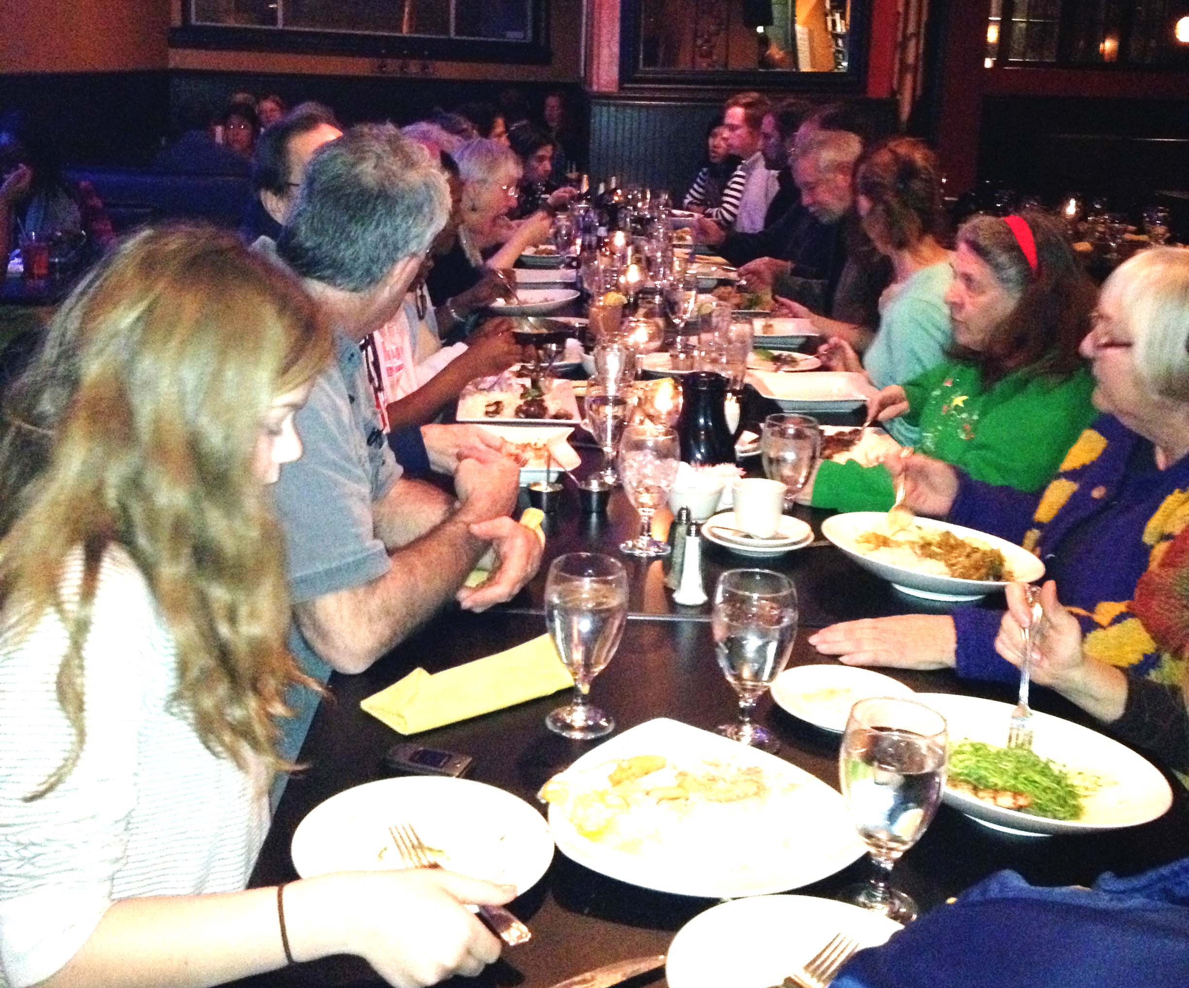 Los Andes Dinner